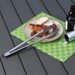 Cleste pentru gratar Westmark, otel inoxidabil/plastic, lungime: 37,7 cm, Classic Special, argintiu/negru, 15162270 - Img 7
