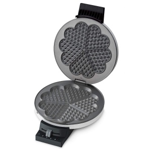 Cloer 120 Waffeleisen Alb 1200W XXL Format Antiaderent - Img 3
