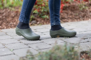Cloguri Unisex Kerbl Comfy PU, rezistente la apa, cu talpa antiderapanta - Img 2
