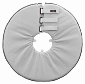 Colier de protectie TRIXIE 19425, 46-49 cm, gri, pentru animale - Img 2