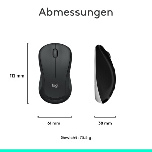 Combo Tastatura si Maus Logitech MK540 Advanced, Wireless, Ergonomica, Cu Unificare USB - Img 9