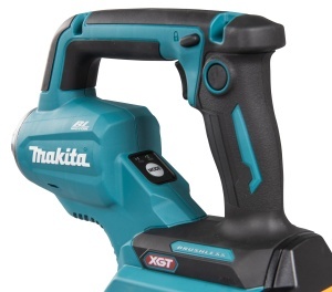 Compactator beton Makita VR001GZ, 40V, 2 moduri de operare, fara acumulator, negru - Img 6
