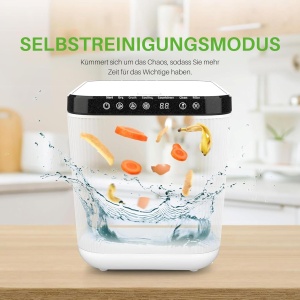 Composter electric Nutrichef 3L, auto-curatitor, 550W, design compact - Img 3