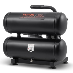 Compresor aer VEVOR FB1390D-108BS-10C18 18L 650W ultra-silentios 120PSI