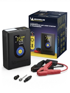 Compresor de aer MICHELIN Air Power Max cu Jump Starter si Powerbank, 10.000 mAh