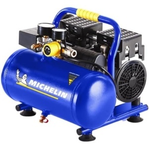 Compresor de aer Michelin MX24-1, silentios, 24l, 130 lmin