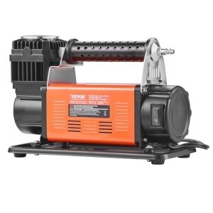 Compresor de aer portabil VEVOR YD-127-B 12V 150 PSI debit 706 CFM cu manometru digital - Img 11