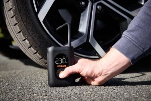 Compresor digital portabil OSRAM TYREinflate 1600 ESSENTIAL fara cablu LED si incarcare USB-C - Img 4