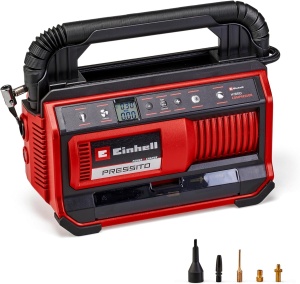 Compresor hibrid Einhell PRESSITO 1825 Hybrid 11 Bar cu pompa de inalta si joasa presiune