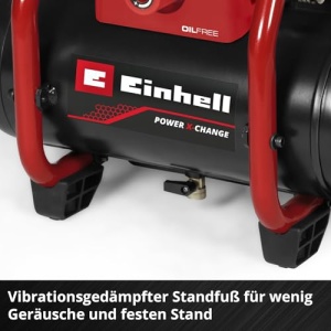 Compresor portabil Einhell TE-AC 36150 Li OF-Solo 36V 6L 150 lmin fara ulei - Img 10