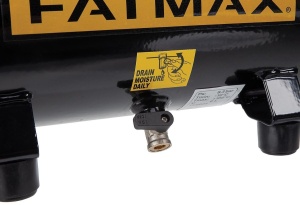 Compresor Silent Air STANLEY FATMAX DST 10186SI, 6l, 1 CP, 59 dB - Img 3