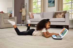 Computer interactiv VTech Bit Smart Junior Pro, LCD animat, 5 moduri de joc - Img 5