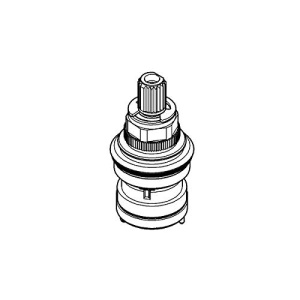 Comutator pentru baterii GROHE, original, durabil, robust - Img 2