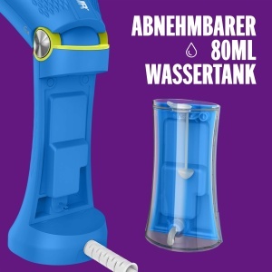 Conair Power Steam Travel Dampfglatter compact abur puternic albastru - Img 6
