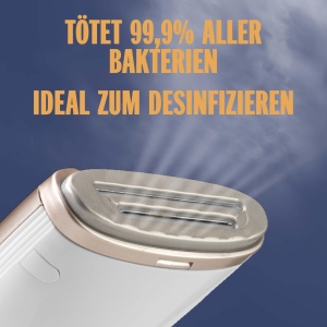 Conair Turbo ExtremeSteamer cu aburi cu 5 ajustari | Debit de abur 25g/min. | Timp de incalzire rapid | 3 accesorii pentru tesaturi fine si grele + cute | alb/bej - Img 8