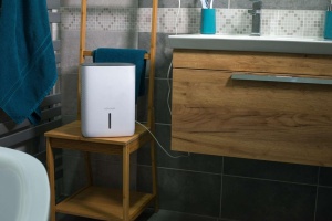 CONCEPT Electrocasnice OV1000 Dezumidificator, 75, Plastic, 1,5 litri, Alb - Img 7