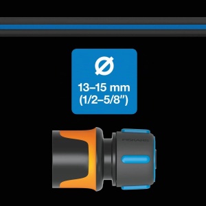 Conector furtun Fiskars, model 1027072, design ergonomic, universal, 6.4 cm - Img 2