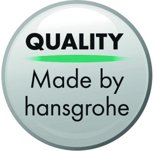 Conector perete cu suport pentru dus hansgrohe FixFit Q, crom, cu sistem de prevenire a refluxului - Img 4