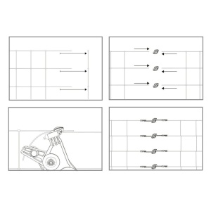 Conectori pentru sarma Kerbl 44707, 20 bucati, pentru sarma 1,4 - 2,2 mm - Img 5