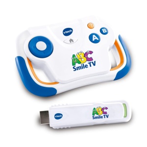 Consola de invatare VTech ABC Smile TV cu HDMI pentru copii 3-7 ani - Img 11