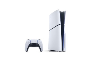 Consola de jocuri Playstation 5 1TB, design compact, SSD ultra-rapid