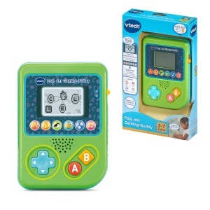 Consola portabila VTech Pog - jocuri interactive pentru copii 3-7 ani