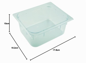 Container Gastronomic APS 82038, 1,5 Litri, Polycarbonat, 17,6 x 16,2 cm - Img 10