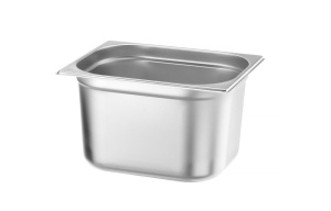 Container gastronomic Hendi GN 12, 12.5L, inox, rezistent la temperaturi extreme