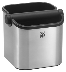 Container pentru cafea WMF Lumero cu Abklopfstange, inox mat, spulberat