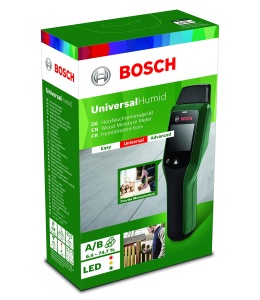 Contor de umiditate Bosch UniversalWet (rezultate precise datorita selectarii grupei de lemn si semaforului cu LED pentru o interpretare usoara) - Img 2