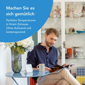 Controler inteligent pentru aer conditionat Tado V3, cu stand, compatibil Alexa si Google Assistant - Img 6