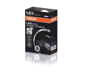 Controler LED OSRAM LEDriving SMART CANBUS LEDSC01 pentru lampi H7-LED, flimmerfrei - Img 3