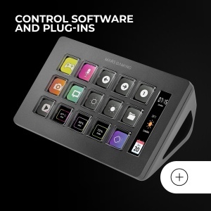 Controler Mars Gaming MSD-ONE, 15 Taste LCD Personalizabile, Design Slim, Negru - Img 5
