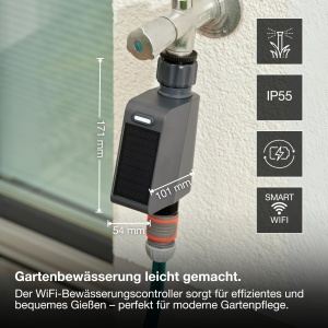Controller de irigare OSRAM SMART, control WiFi, design compact, multi-color - Img 3