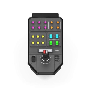 Controller de simulare agricola Logitech G Saitek, 900 rotatie, 38 butoane, USB - Img 4