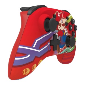 Controller fara fir HORI Horipad Super Mario pentru Nintendo Switch, 10m, 15 ore autonomie - Img 3