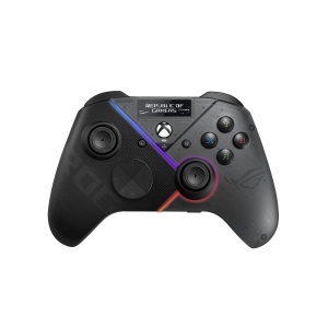 Controller gaming ASUS ROG Raikiri Pro OLED Display Tri-Mode conectivitate ESS DAC