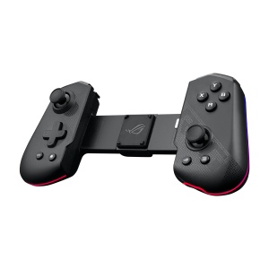 Controller gaming ASUS ROG Tessen pentru smartphone iluminare RGB incarcare rapida 18W USB-C