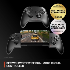 Controller gaming wireless SteelSeries Nimbus Cloud, dual-mode, compatibil iOS si Android - Img 2
