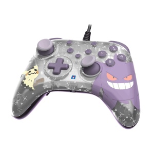 Controller Hori HORIPAD Turbo Gengar si Mimigma pentru Nintendo Switch Design Pokemon Cablu Licenta Oficiala - Img 5