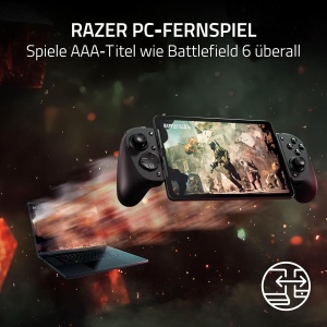 Controller mobil Razer Kishi V3 Pro pentru iPhone si Android, USB-C, Negru - Img 5