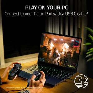 Controller pentru telefon Razer Kishi V2 Ultra, compatibilitate extinsa, design ergonomic - Img 6