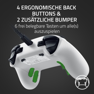 Controller Razer Wolverine V3 Tournament Edition, cablat, 3m, alb - Img 3