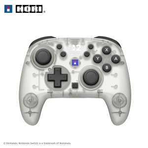 Controller Wireless HORI HORIPAD Turbo pentru Nintendo Switch 2, Alb, Ergonomic
