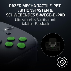 Controller wireless Razer Wolverine V3 Pro 8K pentru PC, negru, cu analog sticks TMR - Img 7