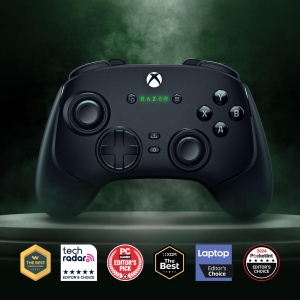 Controller wireless Razer Wolverine V3 Pro pentru Xbox si PC, Negru - Img 2