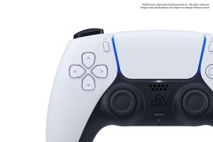 Controller Wireless Sony DualSense PS5 alb cu haptic si trigger adaptiv - Img 5