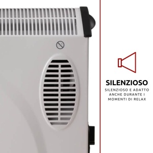 Convector Ariete 8210, 2000 W, 3 trepte de putere, alb - Img 3