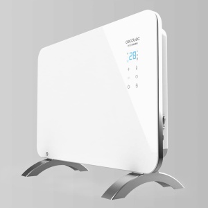 Convector electric cu panou de sticla Cecotec Ready Warm 6650, 1000W, WiFi, IP24, termostat reglabil - Img 7