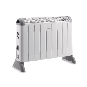 Convector electric DeLonghi HCM2030, 2000W, pentru spatii de pana la 60m, gri